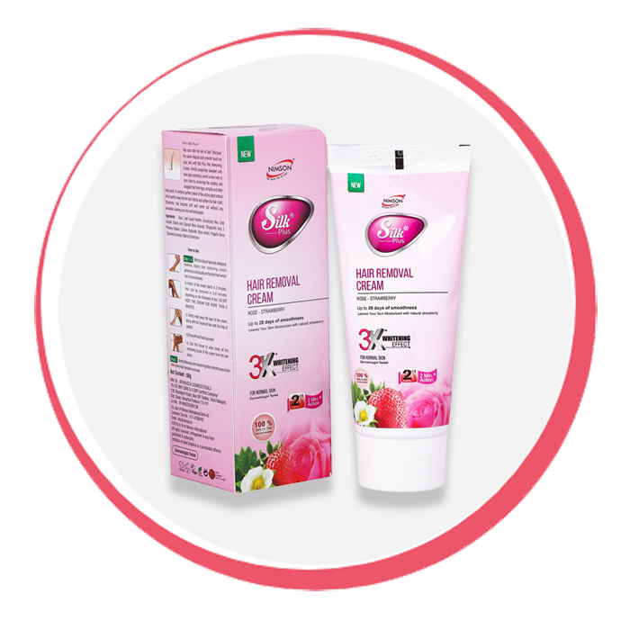 Silk Plus Hair Remover Cream (Tube) - Nimson International